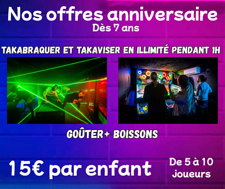 Formule anniversaire 1