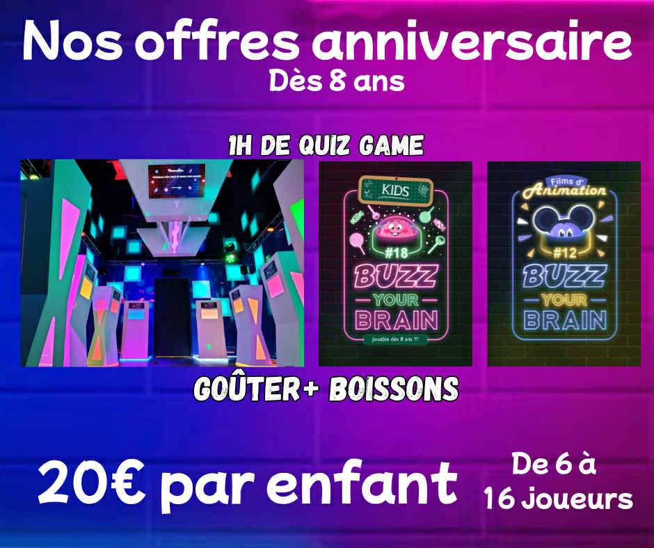Formule anniversaire 2