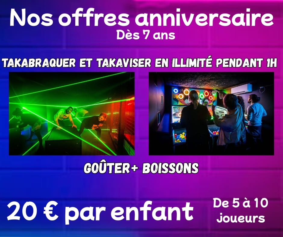 Formule anniversaire 1