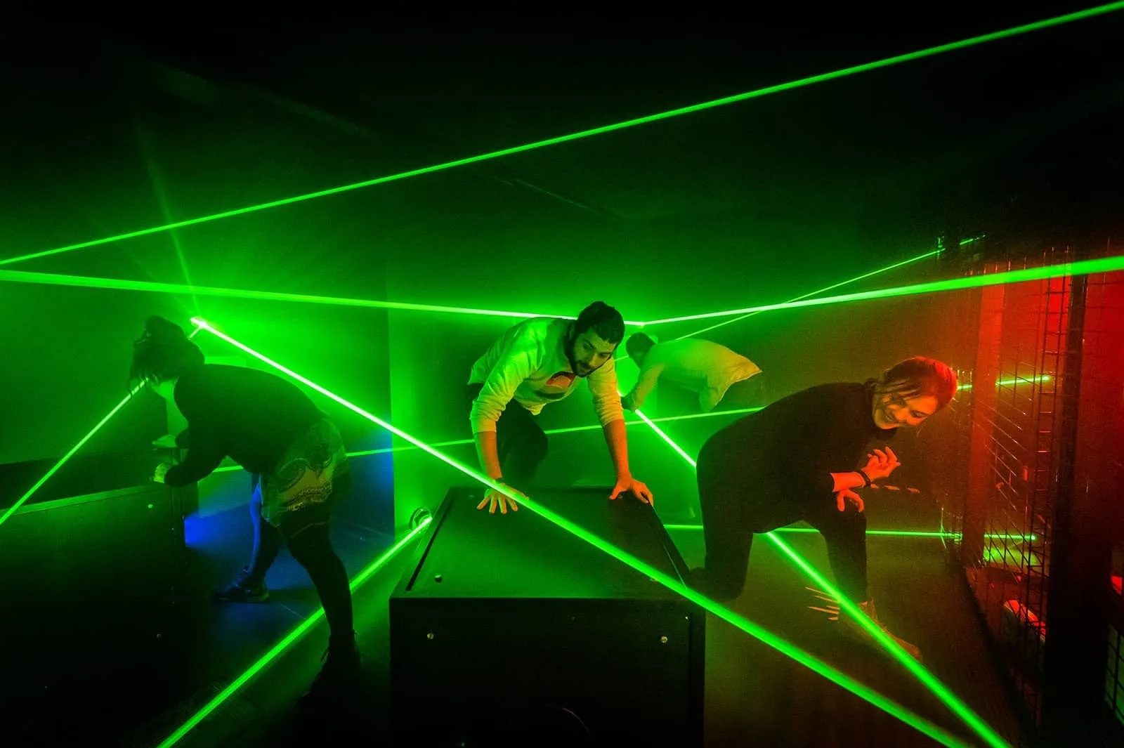 Takabraquer – salle défi laser Brain Le Portel