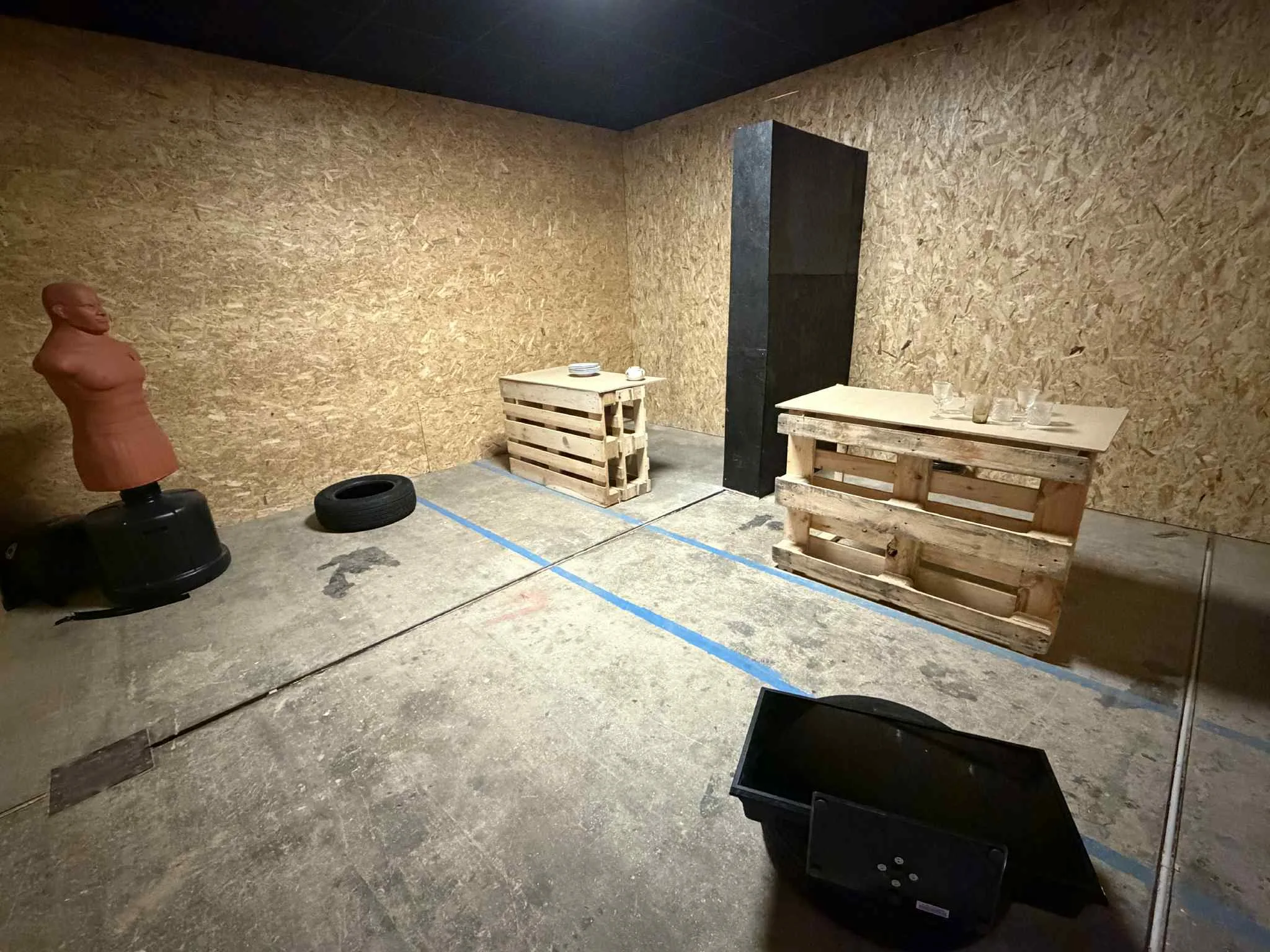 Salle Takacasser – défoulement Brain Le Portel