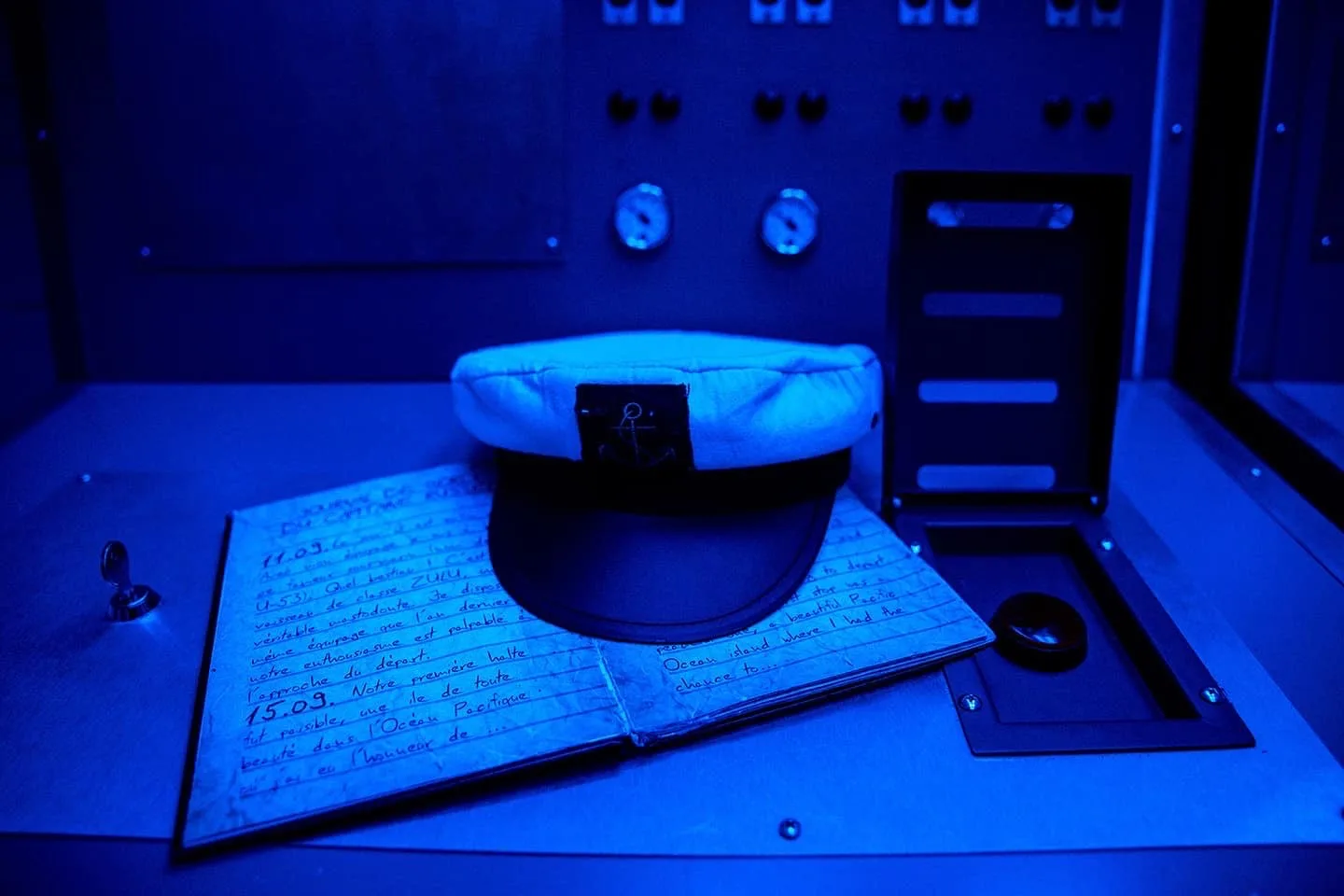 Décor sous-marin escape game Mission Torpédo